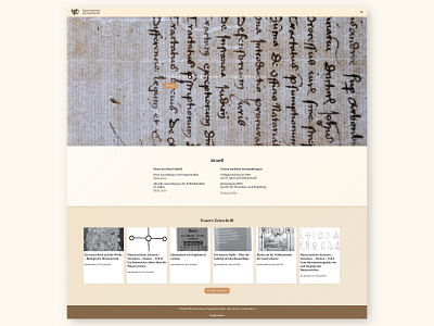 Swiss Paper Historians – Website ui design ui ux ui ux design user interface ux design webdesign