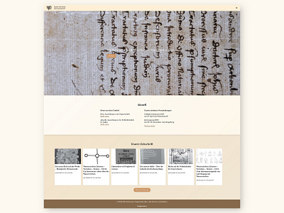 Swiss Paper Historians – Website