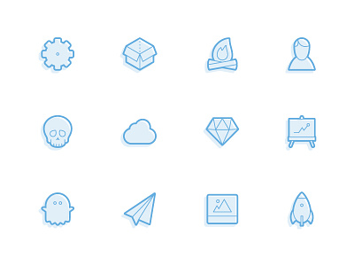 Juicicons - Over 200 Vector Icons! clean download flat free icon icons juicicons minimal pack psd set vector