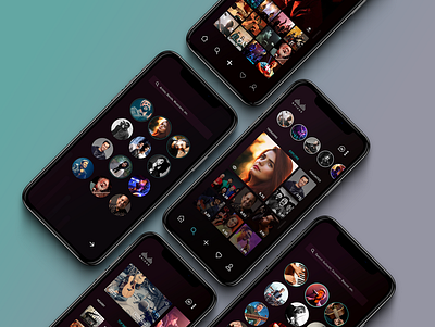 Bridge Music collaboration connection design music app networking social network ui ux