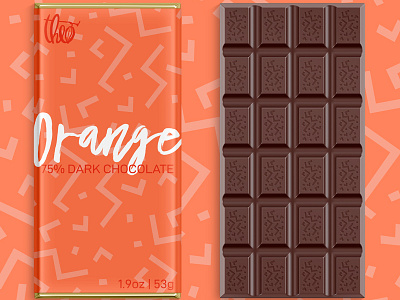 Theo, Orange Chocolate Bar