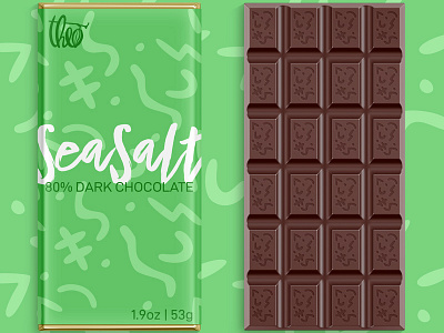 Theo, Seasalt Chocolate Bar