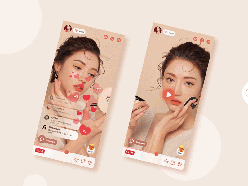 Cosmetic app