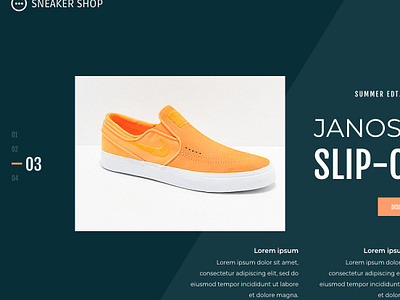 Sneakershop norway template ux uxdesign web webdesign