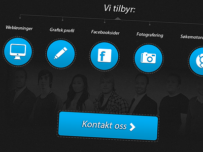 Who we are assist2net blue dark design dyani graphic icons norway norwegian web white