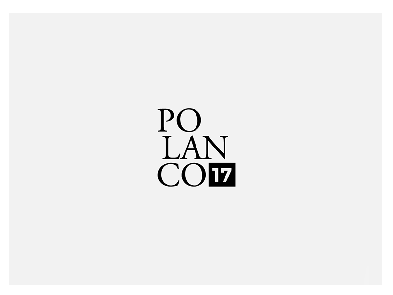 Polanco Seventeen branding building design facility logo logotype polanco