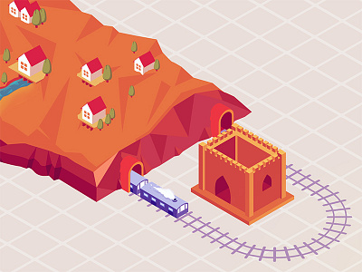 Isometric Hill