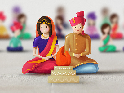 Indian. Couple designs, themes, templates and downloadable graphic elements  on Dribbble