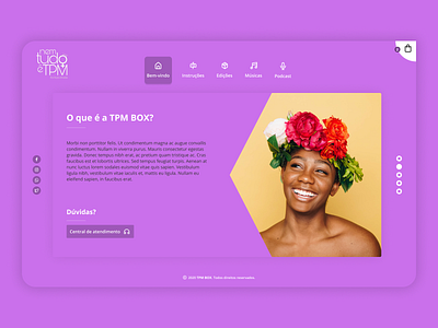 TPM Box - ecommerce site software design