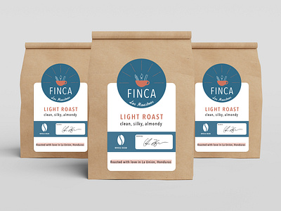 Finca Los Maestros Coffee Packaging branding branding and identity coffee coffee bag packages