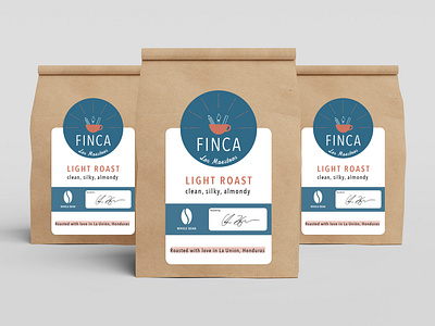 Finca Los Maestros Coffee Packaging