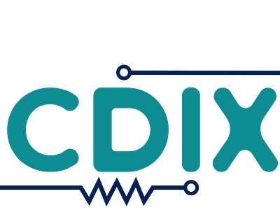 Cdix logo creative design logo 2d vector