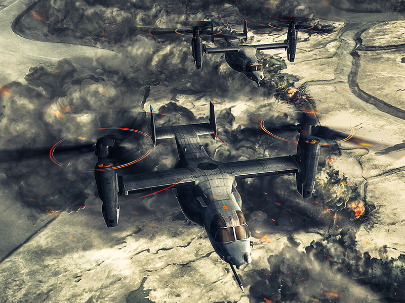 Bell Boeing V-22 Osprey tiltrotor aircraft v-22 boeing bell osprey 3d element 3d tiltrotor aircraft collage military vtol stol
