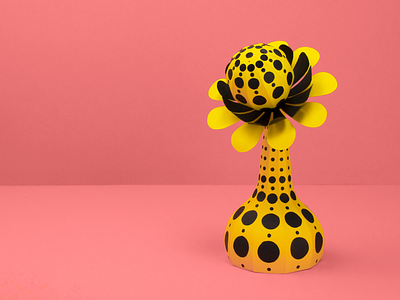 Kusama flower