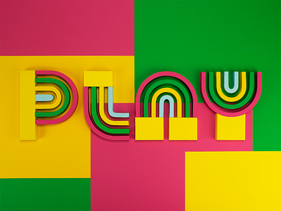 It’s good for you. paperart papercraft typography