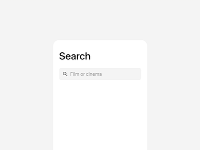 Nothing Found With Travolta 404 app design empty state feature mem minimalism search ui ux