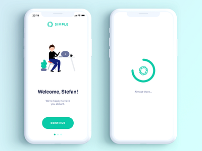 UI | Travel App (Onboarding Screen) app design illustration ios iphone xs onboarding onboarding flow ui ux welcome