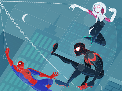 My Spiderverse brutus comics donavon donavonmadethat gwen into marvel miles morales spider spiderman spiderverse