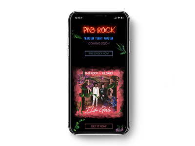 PNB Rock Tour Website