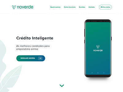 New Noverde website