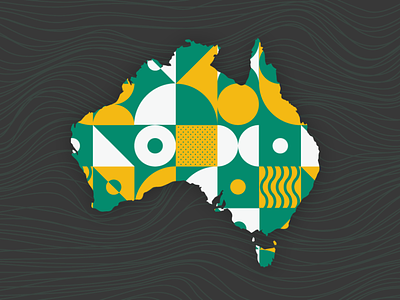 TB Australia art australia branding design flat graphic graphic design illustration illustrator minimal vector
