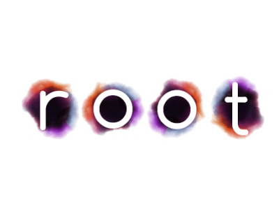root app brand design brand identity branding colorful design graphic design icon identity illustration ink logo natural organic root splash typography vector