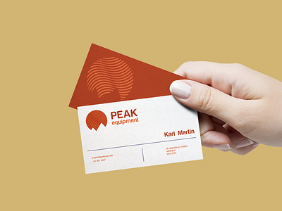 Peak Business Card
