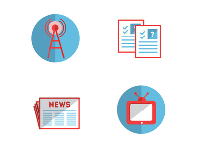 AARP icons icons infographic illustration media aarp