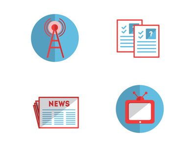 AARP icons aarp icons illustration infographic media