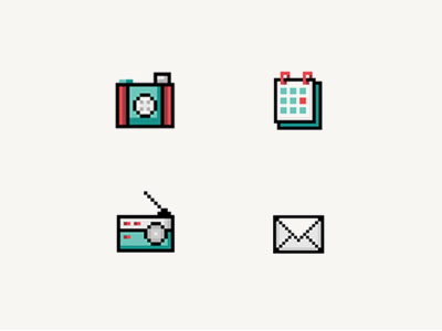 Pixel Icons