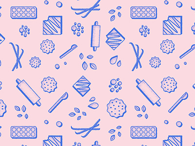 Cookie pattern chocolate cookie illustration pattern sweets texture