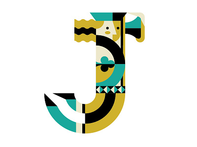 ♧ Jack ♧ cards clubs game illustration jack letters type