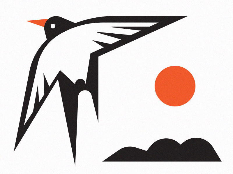 2019 sneak peek calendar 2019 calendar iceland tern print vector illustration