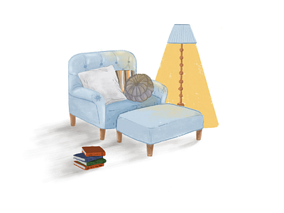 furniture illustration #2 furniture house design illustration illustrator interior design