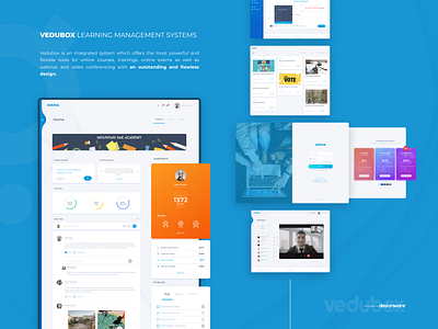 Vedubox | LMS UI/UX Design