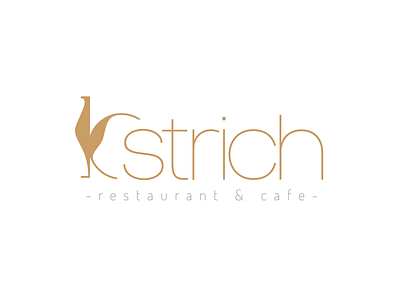 Ostrich | Branding branding design illustration logo minimal vector