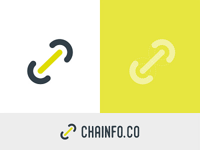 Chainfo.co | Branding blockchain branding design logo minimal technology