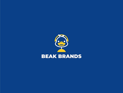Beak Brands american branding design illustration logo vector