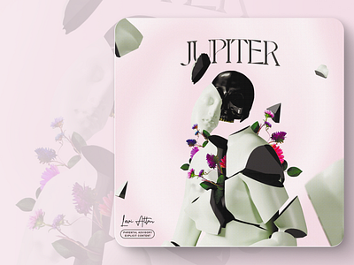 Levi Altar — Jupiter Design Album Cover Art