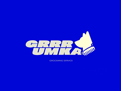 gRRRumka — Grooming Service Logo Weekly Warm-Up branding design graphic design logo minimal