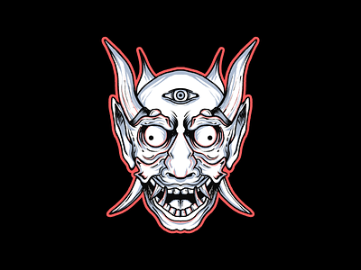 Demon demon design hanya illustration merch sekiro shirt t-shirt