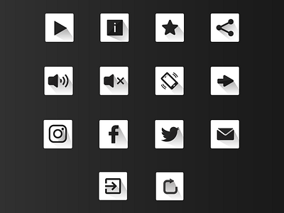 Curavity Icon set