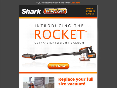 Rocket email design design digital email orange