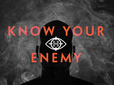 know your enemy eye logo