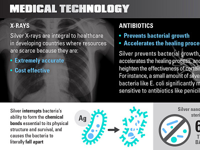 infographic icon infographic silver xray