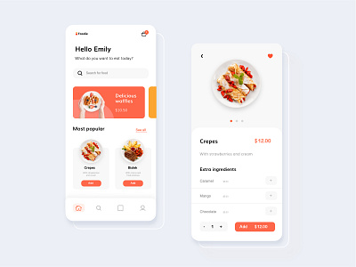 Foodie app