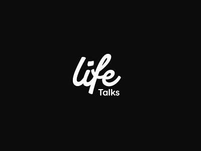 Life Talks - Logo branding logo logodesign