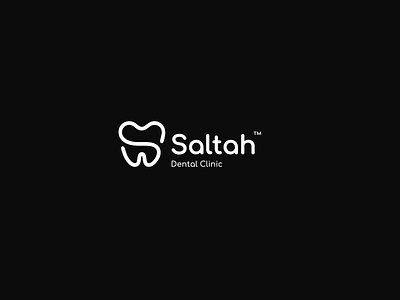 Saltah - Dental Clinic branding logo logodesign