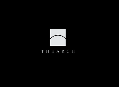 THE ARCH branding logo