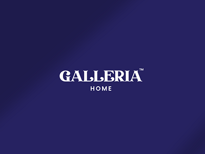 Galleria Home branding logo